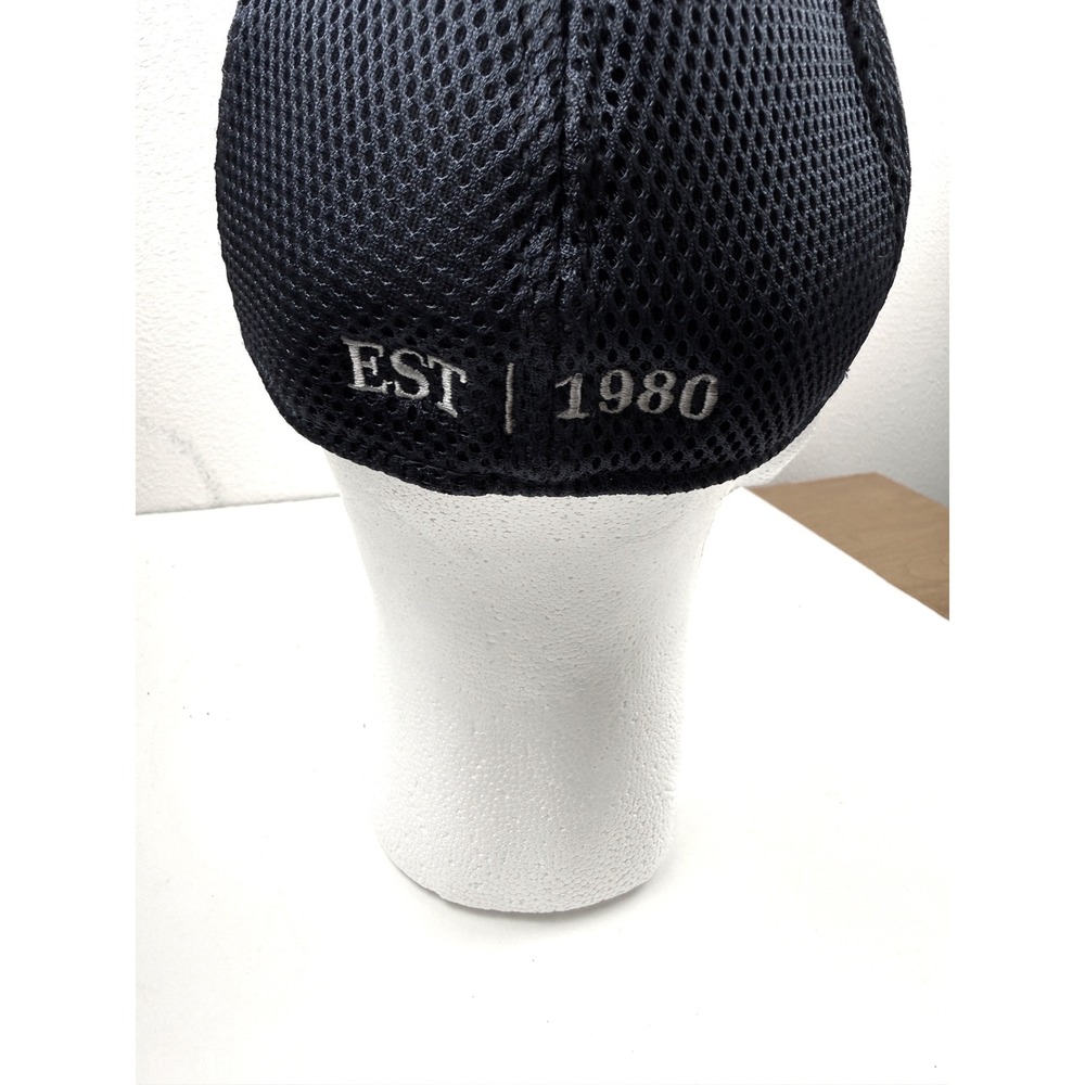 New Era 39THIRTY McDonald Excavating Blue Camo Mesh Stretch Fit Hat Large-XLarge - Picture 5 of 8